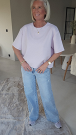 JOJO T-shirt pastel lilac