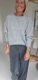 BEZIERS soft knit grey