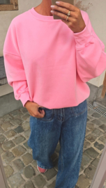 PAIN AU CHOCOLAT sweatshirt pink