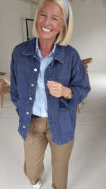 THE PERFECT JEANS jacket navy