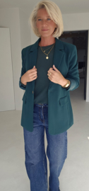 CLASSY blazer bottle green