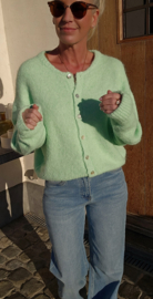 LIESJE cardigan Apple green