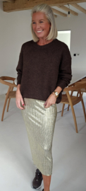 BEZIERS soft knit chocolat