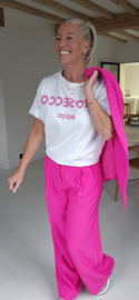 PROSECCO MOOD T-shirt white