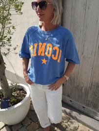 ICONIC sweatshirt royal blue