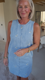 DENI denim dress