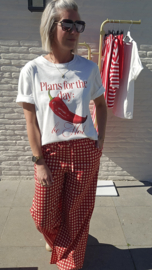 BE HOT cotton T-shirt