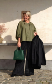 DOLLIE oversized blouse khaki