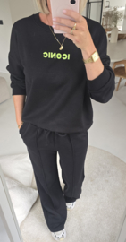 ICONIC sweatshirt black