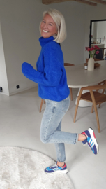 ROELIEN relax jeans midi blue