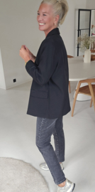 LORA relax jeans washed black