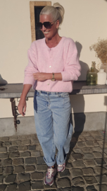 LIESJE cardigan blossom pink