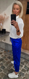 ROMEE drawstring pants Electric blue