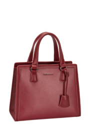 Trapeze bag burgundy