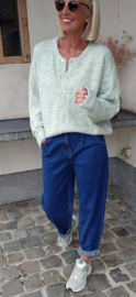 LIESJE cardigan mint