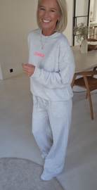 ICONIC sweatshirt grey