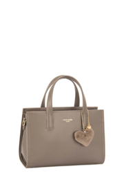 chic handbag mouse grey