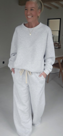 ALBA jogger set soft mêlee grey
