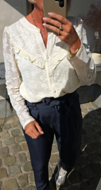 MEGAN lace blouse