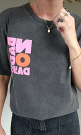 NO BAD DAYS T-shirt black