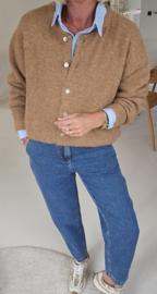 MANOUK balloon jeans darker blue