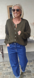 LIESJE cardigan khaki