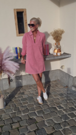 THE PERFECT JEANS 2 longsleeve dress old pink