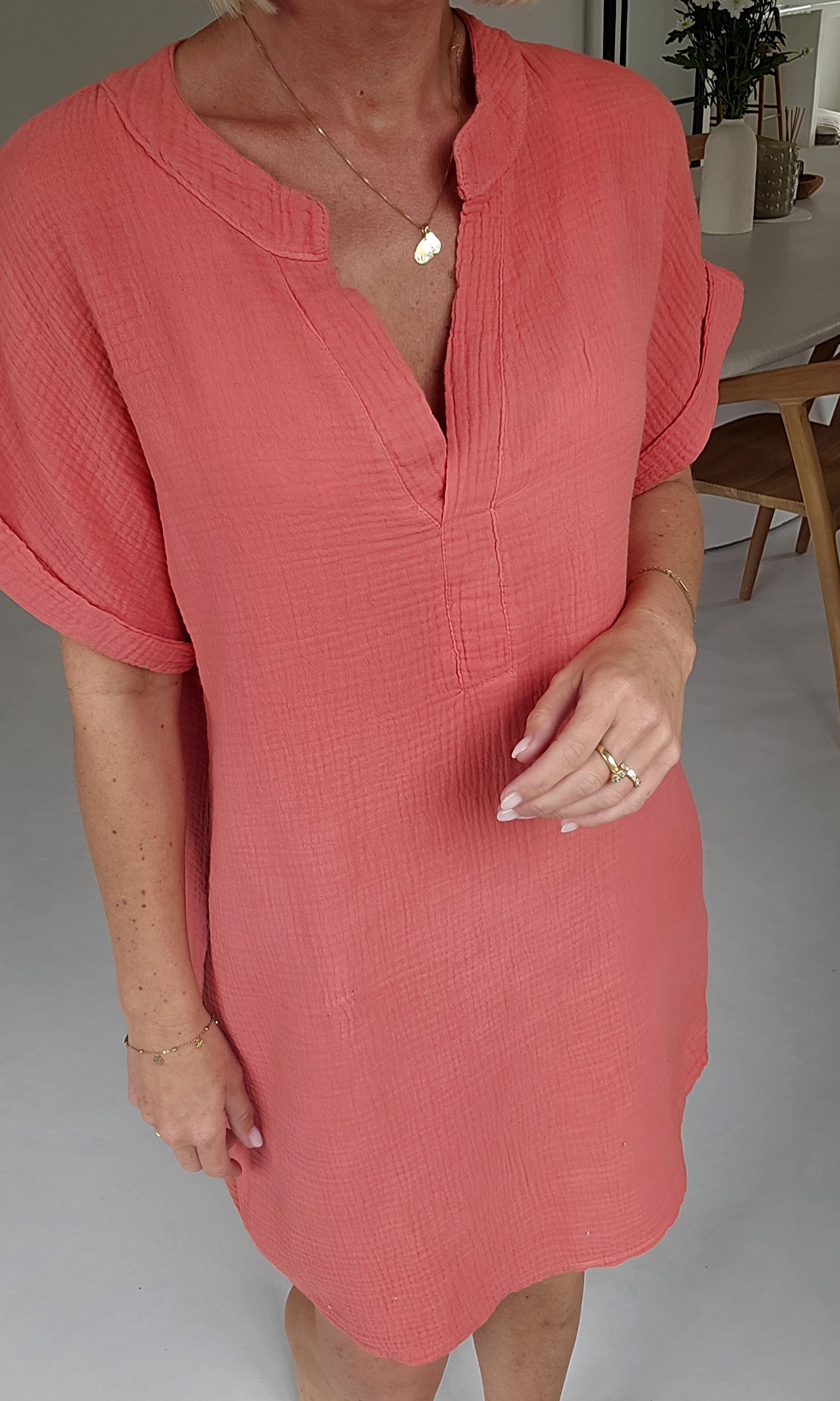 JOYOSA tetra dress terra