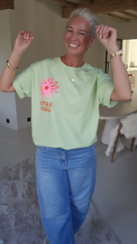 HAPPY T-shirt green