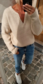 IRINIA soft knit beige
