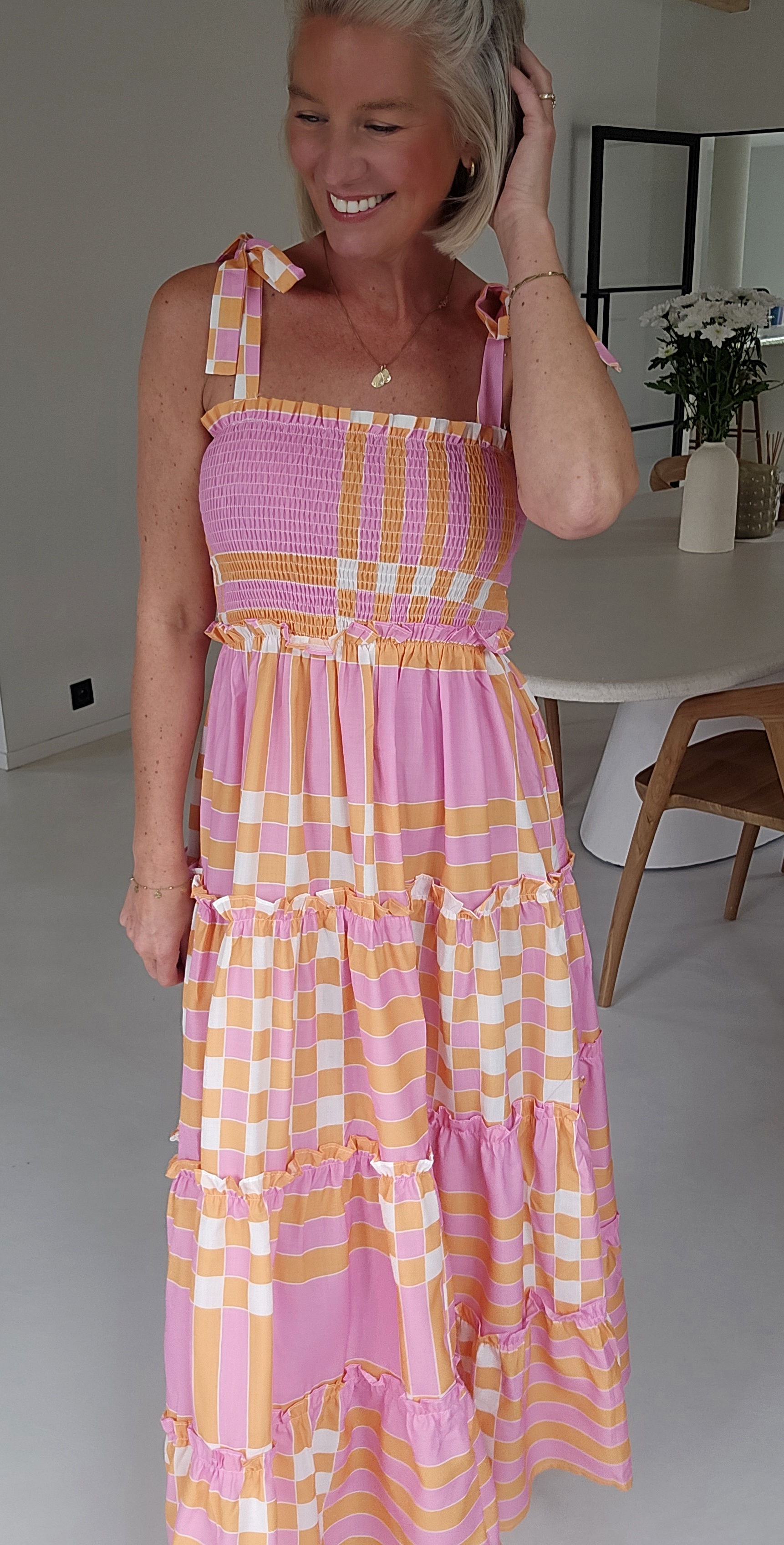 KATRINA maxi dress