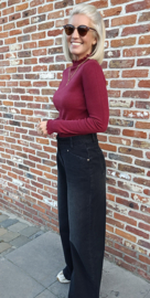 SOFTIE softest longsleeve burgundy
