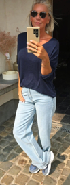 BUYorCRY summer knit navy