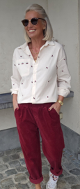 CHERRY cotton shirt