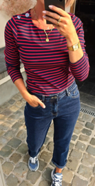 JANNE straight jeans dark blue