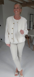 LORA 2 relax jeans cold beige