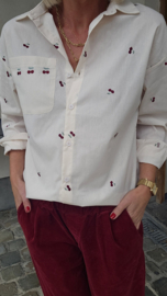 CHERRY cotton shirt