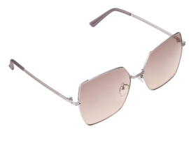 GLAMOUROUS sunnies coral silver