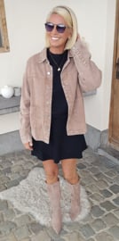 THE PERFECT JEANS jacket coffee