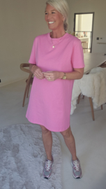 BREE cotton dress pink