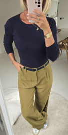 MILIA basic knit navy