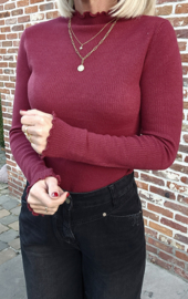 SOFTIE softest longsleeve burgundy