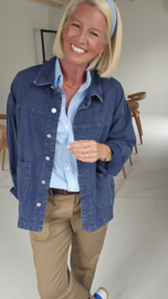 THE PERFECT JEANS jacket navy