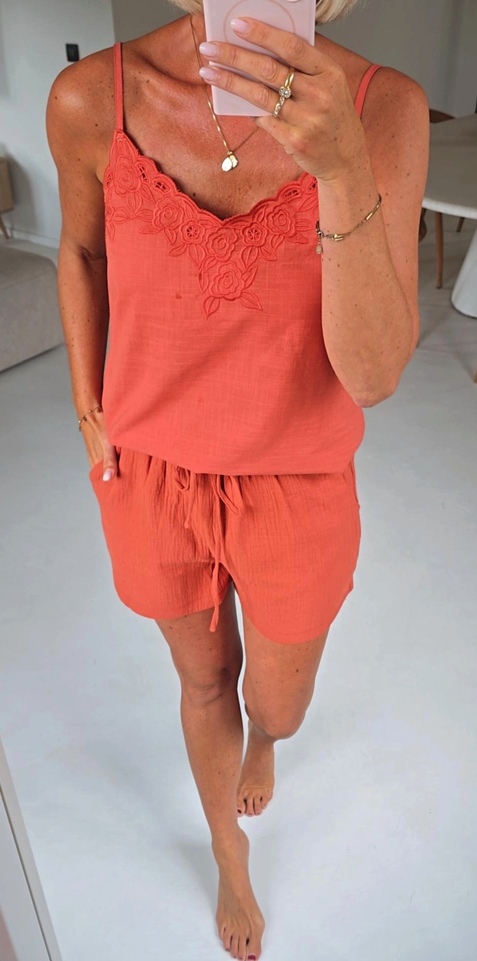 SPAIN cotton set terra