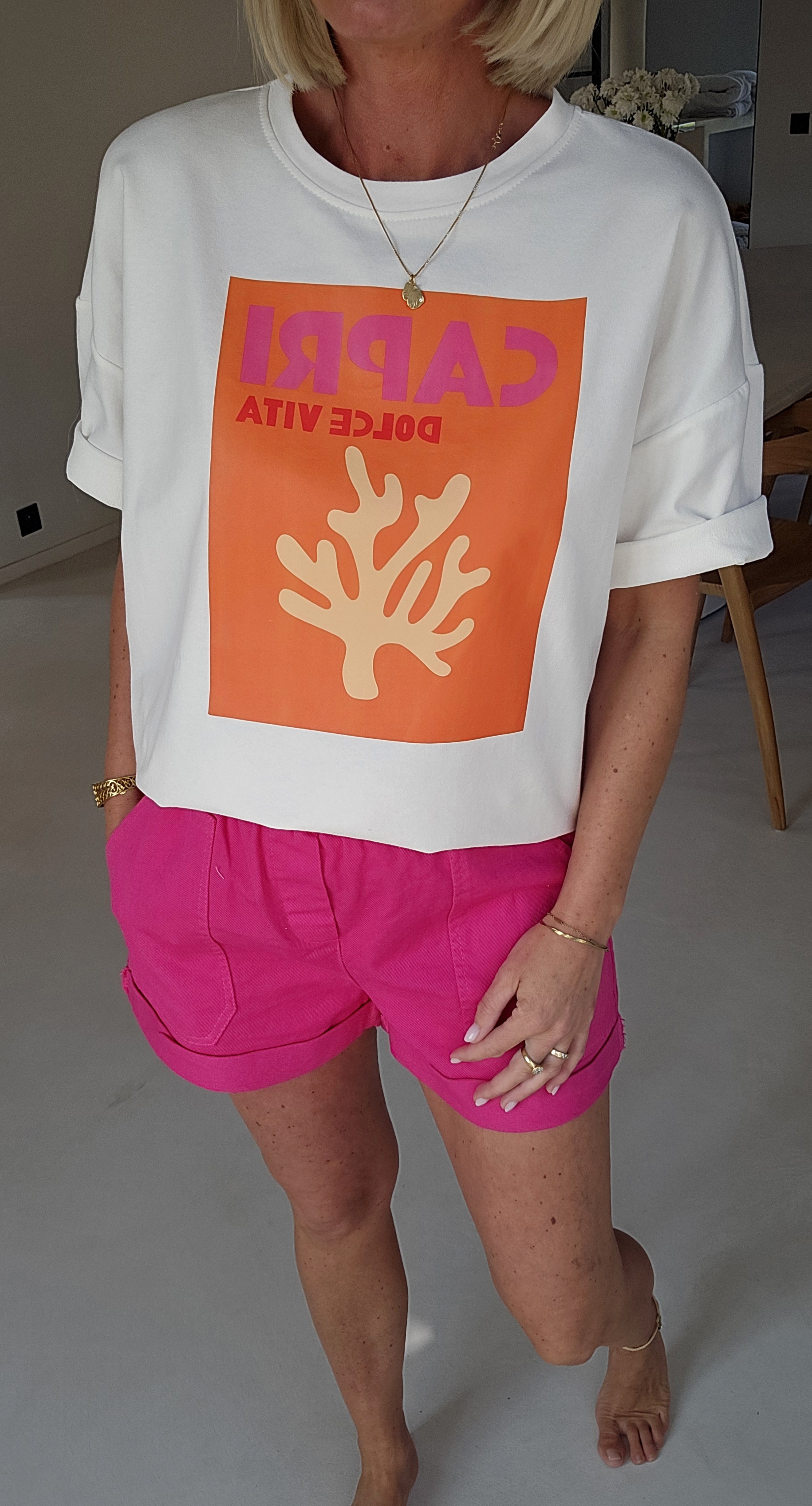 CAPRI cotton T-shirt