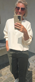 PAIN AU CHOCOLAT sweatshirt vanilla