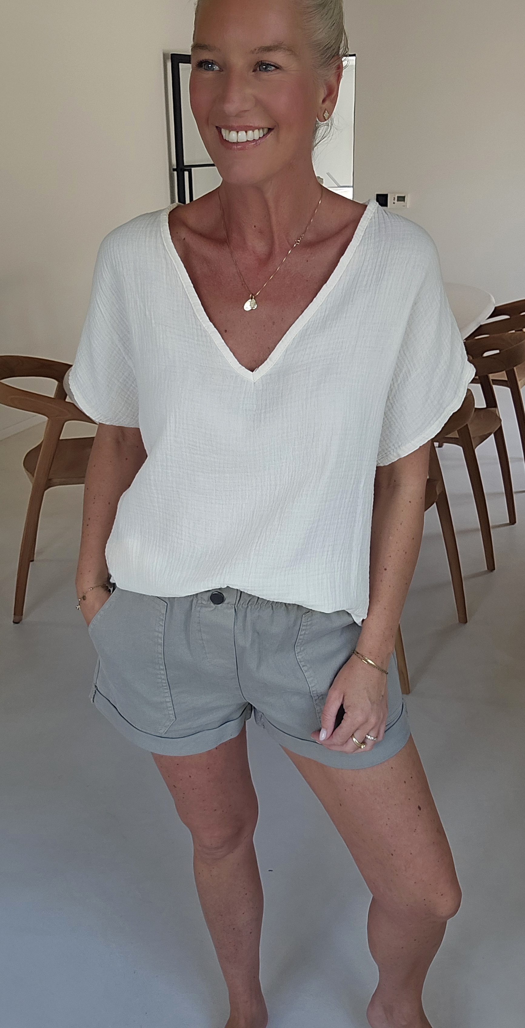 AMALFI tetra tee cream