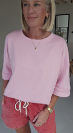 PALMA sweatshirt baby pink
