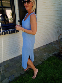 GOLDEN HAZE beach dress blue