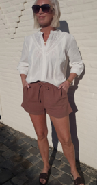 SELINA cotton blouse